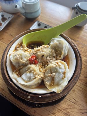   at Lunar Dumpling Bar in Mornington