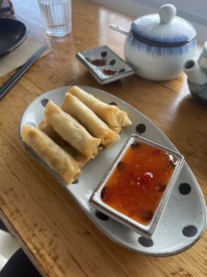   at Lunar Dumpling Bar in Mornington