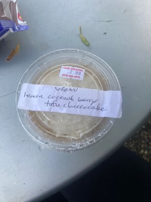 House made treat at Four Seasons Natural Foods Store in Saratoga Springs