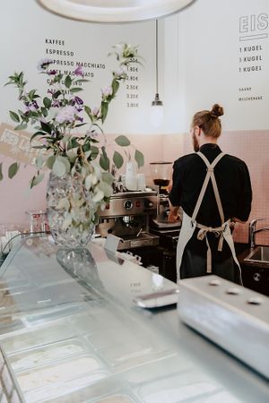 Copyright Kerstin Musl at Rosa Canina Ice Cream – Hufelandstraße in Berlin