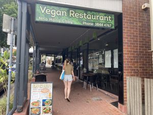 Exterior at West End Vegan Restaurant in West End
