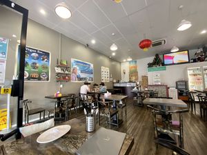 Interior 1/2 at West End Vegan Restaurant in West End