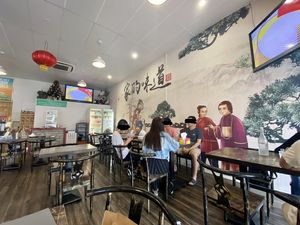 Interior 2/2 at West End Vegan Restaurant in West End