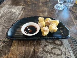 Steamed Dim Sum at West End Vegan Restaurant in West End