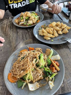   at West End Vegan Restaurant in West End