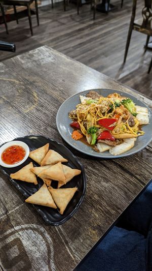  at West End Vegan Restaurant in West End