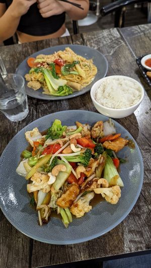  at West End Vegan Restaurant in West End