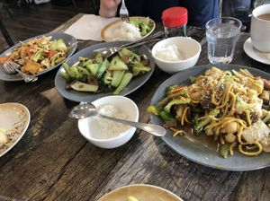   at West End Vegan Restaurant in West End