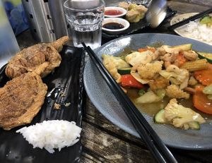   at West End Vegan Restaurant in West End