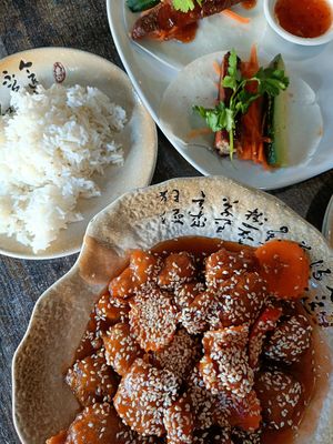  at West End Vegan Restaurant in West End