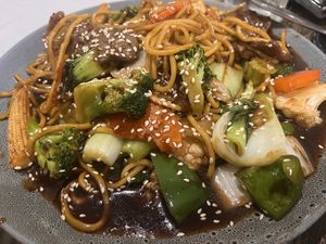 Mongolian  at West End Vegan Restaurant in West End