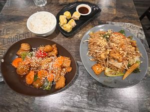   at West End Vegan Restaurant in West End