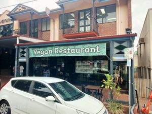 Front at West End Vegan Restaurant in West End