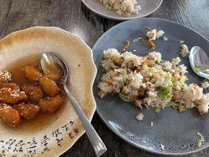   at West End Vegan Restaurant in West End