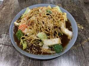   at West End Vegan Restaurant in West End