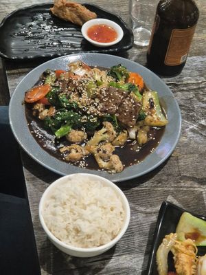  at West End Vegan Restaurant in West End