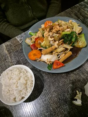  at West End Vegan Restaurant in West End