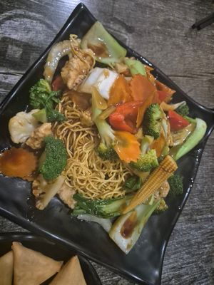  at West End Vegan Restaurant in West End