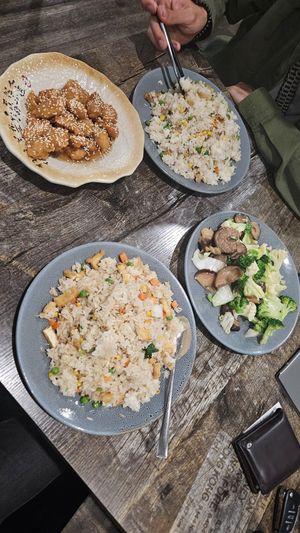  at West End Vegan Restaurant in West End