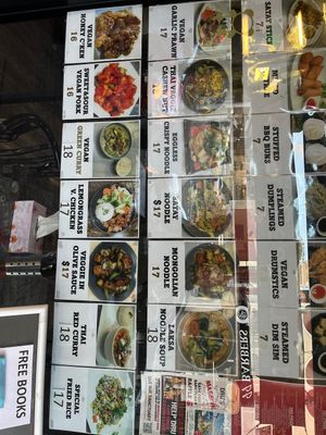   at West End Vegan Restaurant in West End