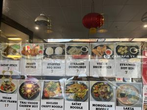   at West End Vegan Restaurant in West End