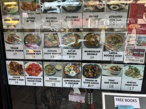   at West End Vegan Restaurant in West End