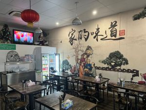   at West End Vegan Restaurant in West End