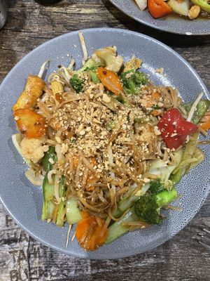 Pad Thai  at West End Vegan Restaurant in West End