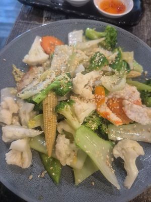  at West End Vegan Restaurant in West End