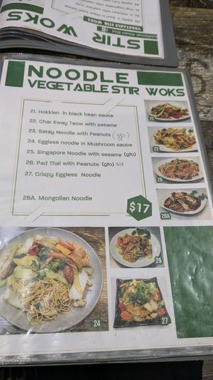  at West End Vegan Restaurant in West End