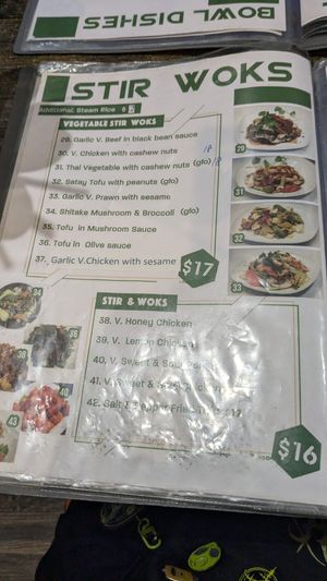  at West End Vegan Restaurant in West End