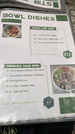  at West End Vegan Restaurant in West End