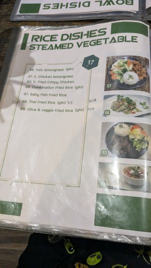  at West End Vegan Restaurant in West End