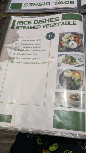  at West End Vegan Restaurant in West End