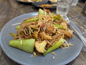  at West End Vegan Restaurant in West End