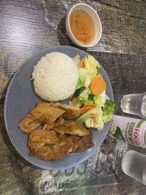   at West End Vegan Restaurant in West End