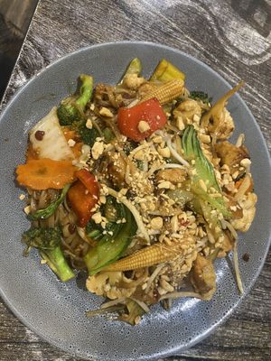   at West End Vegan Restaurant in West End