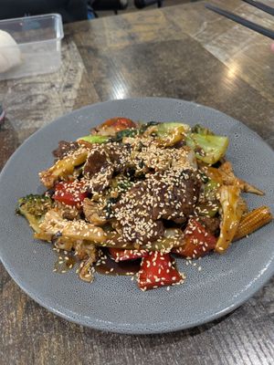  at West End Vegan Restaurant in West End