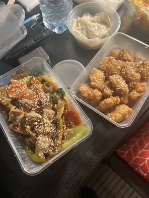   at West End Vegan Restaurant in West End