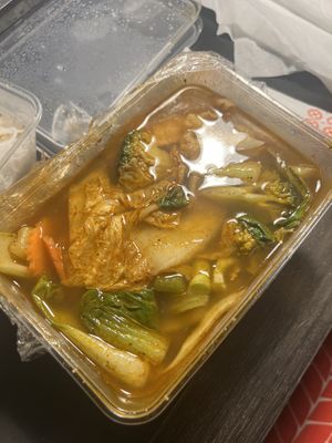   at West End Vegan Restaurant in West End