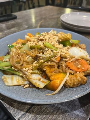 Pad Thai   at West End Vegan Restaurant in West End