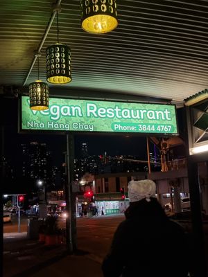  at West End Vegan Restaurant in West End