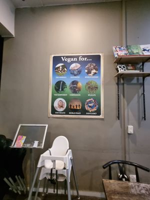  at West End Vegan Restaurant in West End