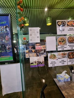  at West End Vegan Restaurant in West End