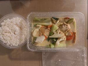   at West End Vegan Restaurant in West End