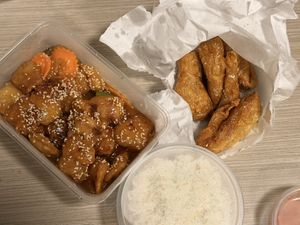   at West End Vegan Restaurant in West End