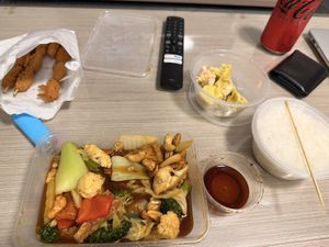   at West End Vegan Restaurant in West End