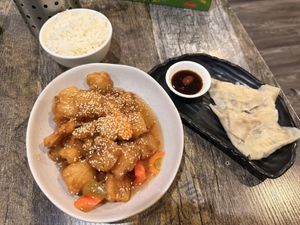   at West End Vegan Restaurant in West End