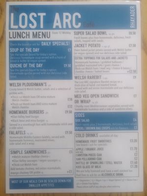  at The Lost ARC in Rhayader