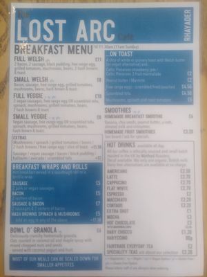  at The Lost ARC in Rhayader